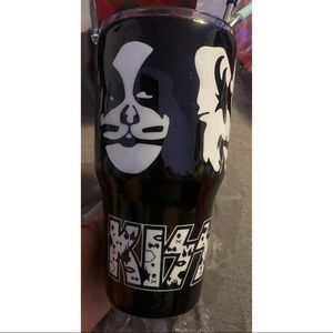 COPY - Kiss Band 32oz Custom hot/cold tumbler cup